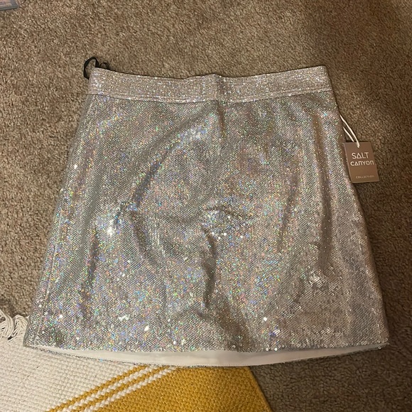 forever 21 sparkly skirt - Picture 1 of 3
